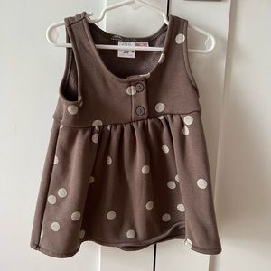 Zara polka dot dress NWOT.